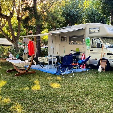 Pitch - Comfort Pitch 110 m2 - Pets allowed