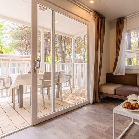 Stacaravan 5 personen - Lodge Superieur
