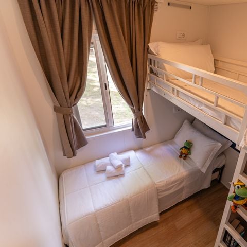 Stacaravan 5 personen - Lodge Superieur