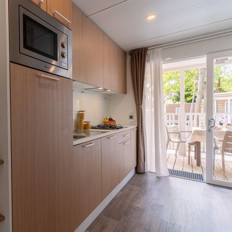 Stacaravan 5 personen - Lodge Superieur