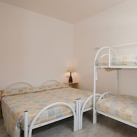 Apartement 4 Personen - Standard Bungalow - Haustiere erlaubt