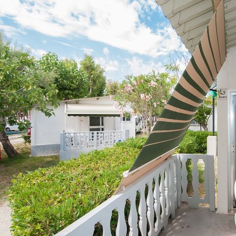 Apartement 4 Personen - Bungalow Superior - Haustiere erlaubt