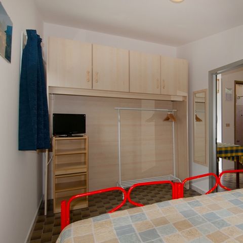 Apartement 4 Personen - Bungalow Superior - Haustiere erlaubt