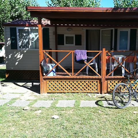 MOBILHOME 4 personas - Standard Lodge - Se admiten animales