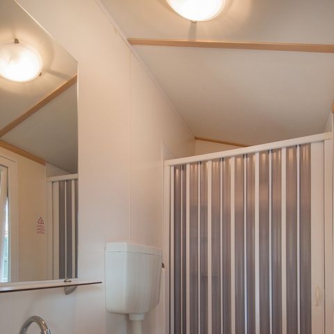 Mobilheim 4 Personen - Standard Lodge - Haustiere erlaubt