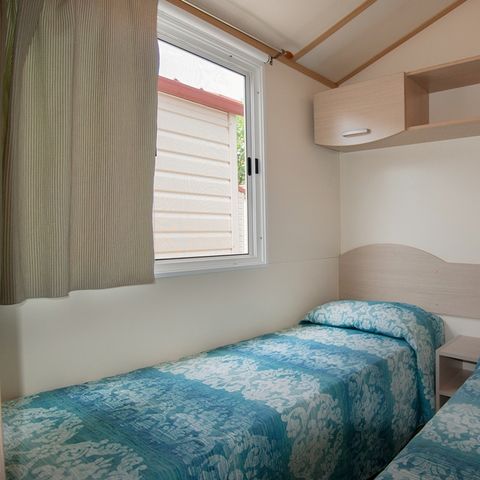 Stacaravan 4 personen - Standard Lodge - Huisdieren toegestaan