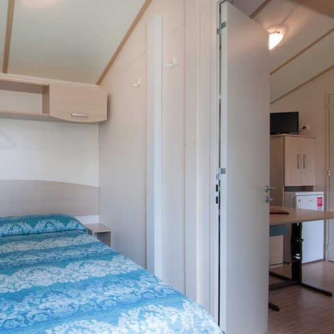 Stacaravan 4 personen - Standard Lodge - Huisdieren toegestaan