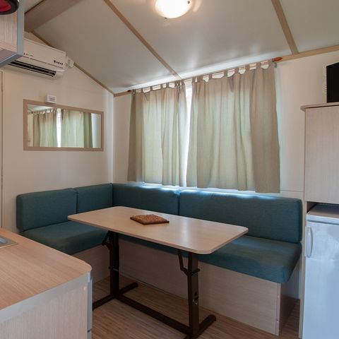 Stacaravan 4 personen - Standard Lodge - Huisdieren toegestaan