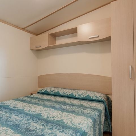 Mobilheim 4 Personen - Lodge Comfort - Haustiere erlaubt