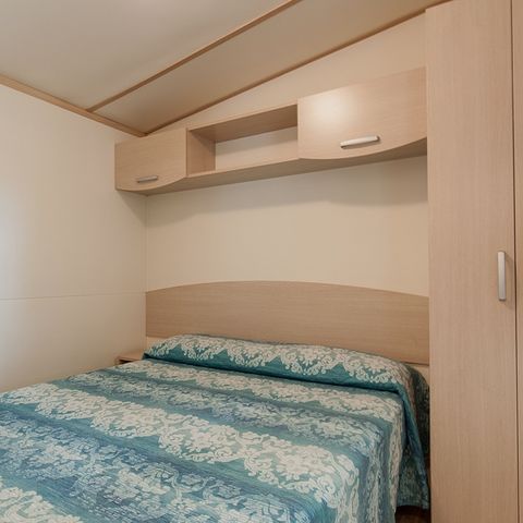 Stacaravan 4 personen - Lodge Comfort - Huisdieren toegestaan