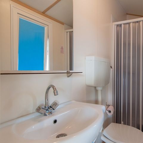 Mobilheim 4 Personen - Lodge Comfort - Haustiere erlaubt
