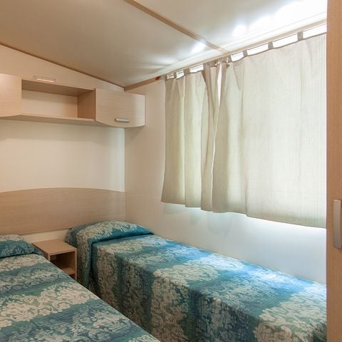 Mobilheim 4 Personen - Lodge Comfort - Haustiere erlaubt