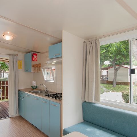 MOBILHOME 4 personas - Lodge Comfort - Se admiten animales