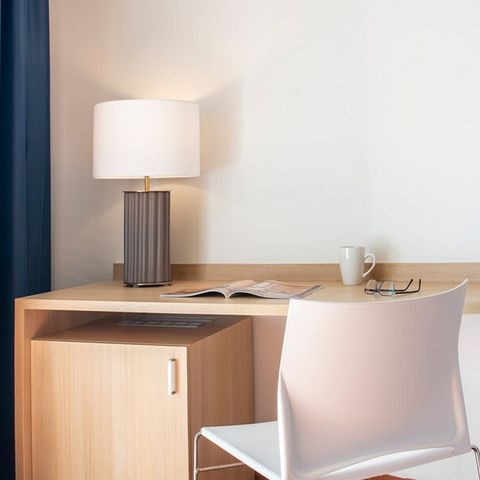 CHAMBRE 1 personne - CHAMBRE INDIVIDUELLE - BALCON