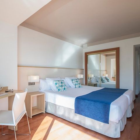 Slaapkamer 1 persoon - Eenpersoonskamer