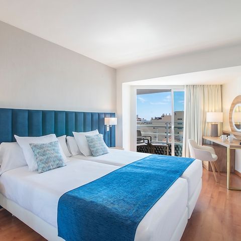 Kamer 2 personen - Tweepersoonskamer Superior - Uitzicht op Zee - Balkon