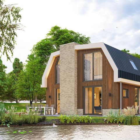 Groepsaccommodatie 16 personen - Villa Watergloed