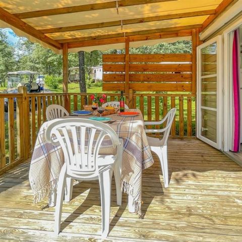 MOBILHOME 4 personas - 4P Premium