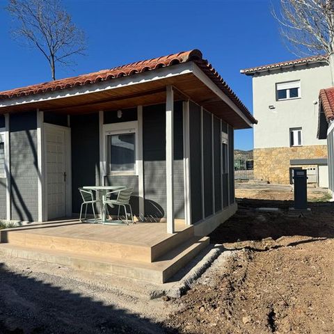 Bungalow 5 persons - B04