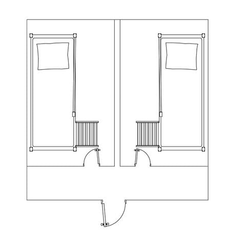 Zimmer 4 Personen - A16 4 Plazas