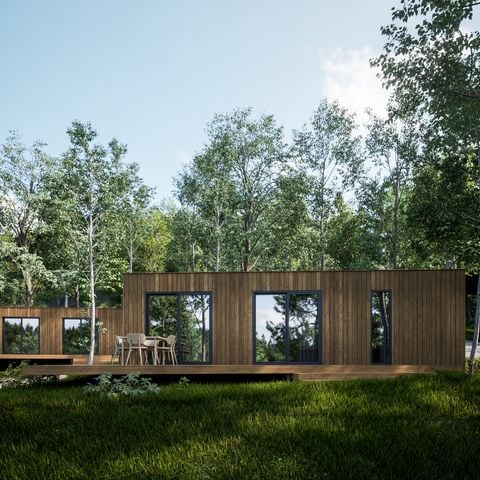 LODGE 4 personnes - Eco Lodge 4 personnes