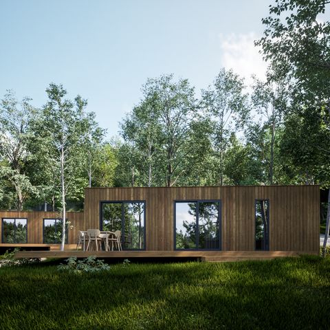 LODGE 4 persone - Eco Lodge 4 persone