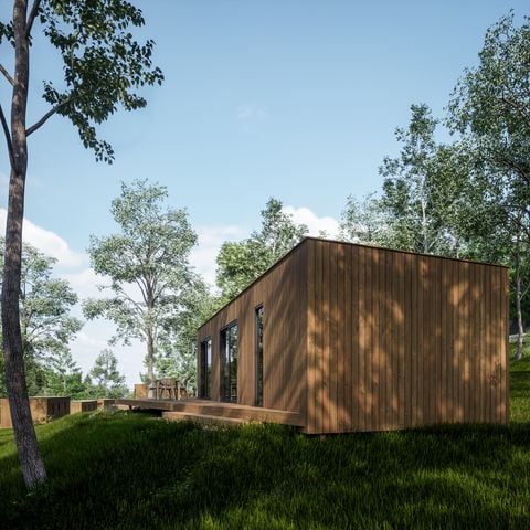 LODGE 4 personnes - Eco Lodge 4 personnes