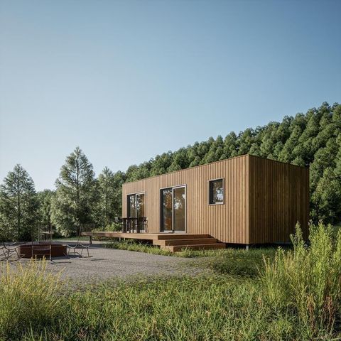 LODGE 4 people - Eco Lodge 4 persons