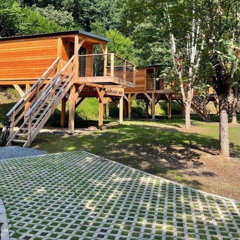 UNUSUAL ACCOMMODATION 2 people - Tree House 2 persons