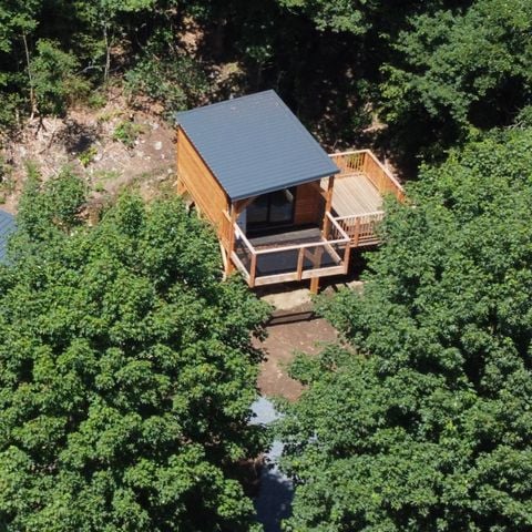 HÉBERGEMENT INSOLITE 2 personnes - Maison dans les arbres 2 personnes