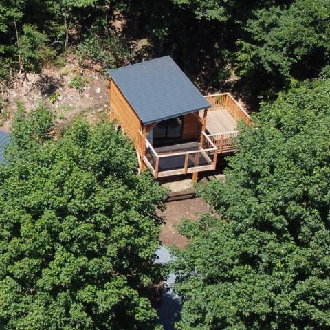 UNUSUAL ACCOMMODATION 2 people - Tree House 2 persons