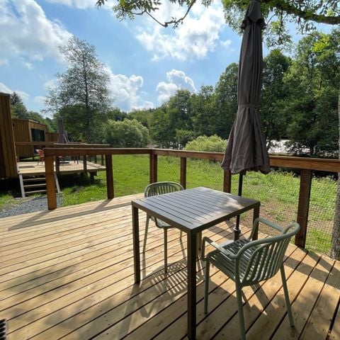 Lodge 2 persons - Cocoon de l'Ourthe