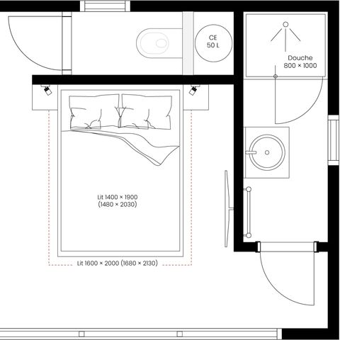 ALBERGUE 2 personas - Cocoon de l'Ourthe