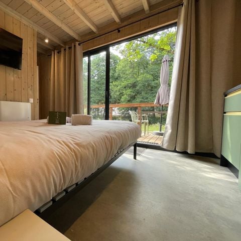 Lodge 2 persons - Cocoon de l'Ourthe