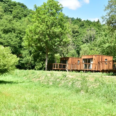 Lodge 2 persons - Cocoon de l'Ourthe