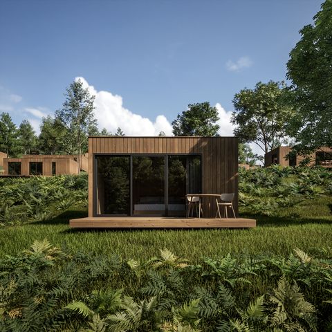 ALBERGUE 2 personas - Cocoon de l'Ourthe