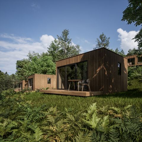 LODGE 2 personnes - Cocon de l'Ourthe