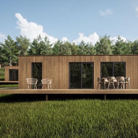 LODGE 6 people - Eco Lodge 6 persons