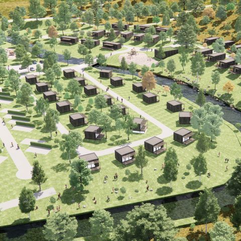 LODGE 6 people - Eco Lodge 6 persons