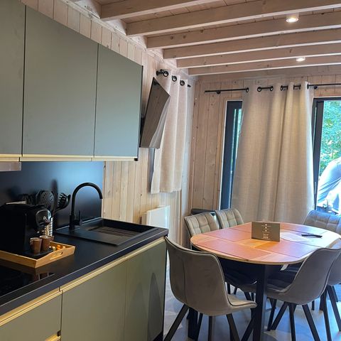 LODGE 6 Personen - Ecolodge | 6 Personen | Haustiere willkommen