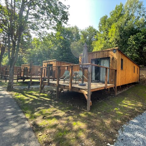 LODGE 6 people - Ecolodge | 6 persons | Pets Welcome