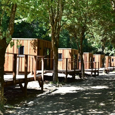 LODGE 4 personnes - Ecolodge | 4 personnes I Animaux acceptés