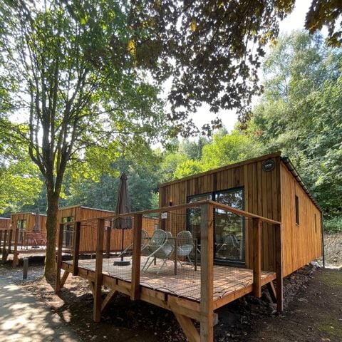 LODGE 4 people - Ecolodge | 4 persons I Pets welcome