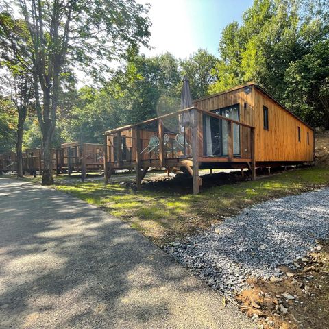 LODGE 4 people - Ecolodge | 4 persons I Pets welcome