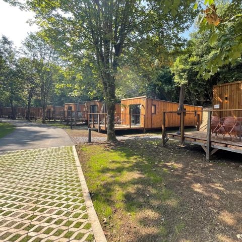 Lodge 4 persons - Ecolodge | 4 persons I Pets welcome