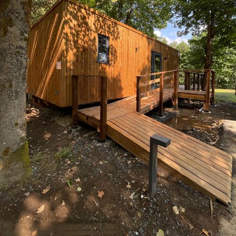 Lodge 4 persons - Ecolodge | 4 persons I Care-accessible
