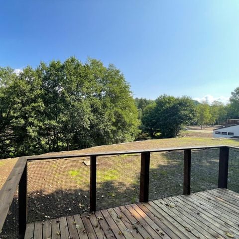 LODGE 4 Personen - Ecolodge | 4 Personen I Pflegeleicht zugänglich