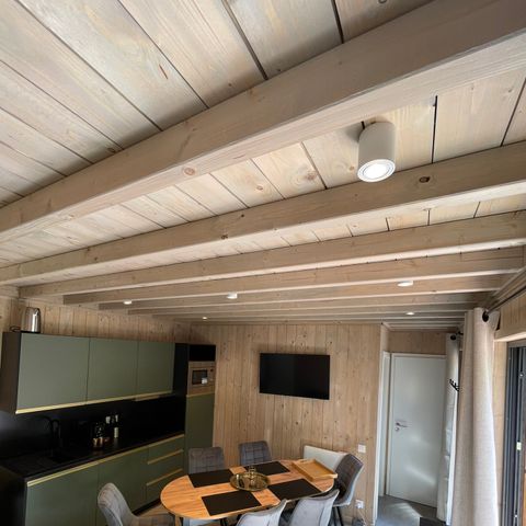 LODGE 5 Personen - Ecolodge l 5 Personen | Haustiere willkommen