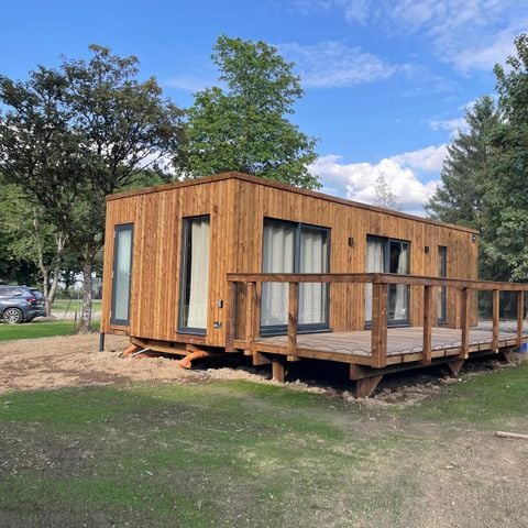 LODGE 5 Personen - Ecolodge l 5 Personen | Haustiere willkommen