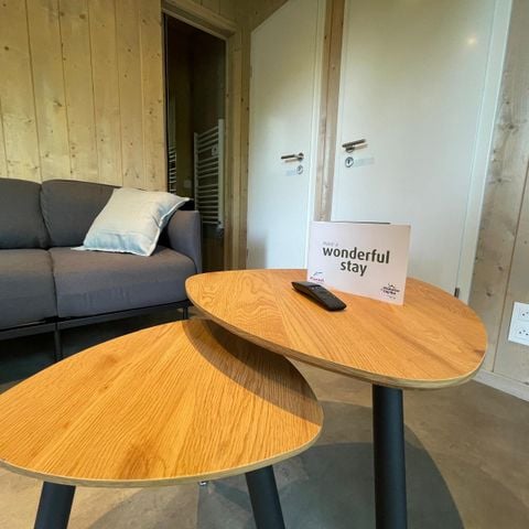 LODGE 6 Personen - Ecolodge | 6 Personen I XXL TERRACE